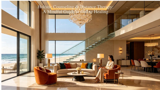 Holistic Counseling & Distance Therapy: A Mindful Guide to Online Healing