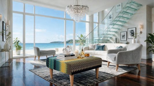 How to Style a Footstool: A Guide to Your Sanctuary
