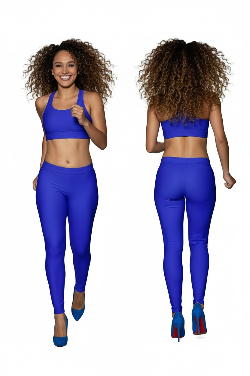 Reflex Blue Leggings