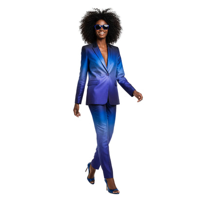 Sunglasses Blue and Pink Watercolour Print Design