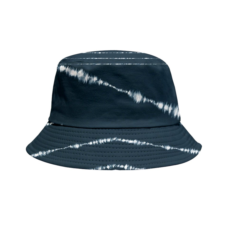 Tie Dye Print 7 Bucket Hat