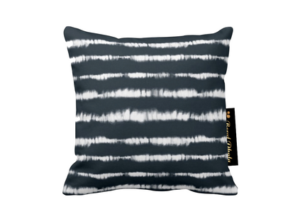 Tie Dye Print Design Throw Cushion 7
