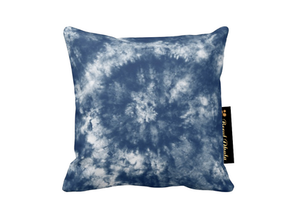 Tie Dye Print Design Throw Cushion 5