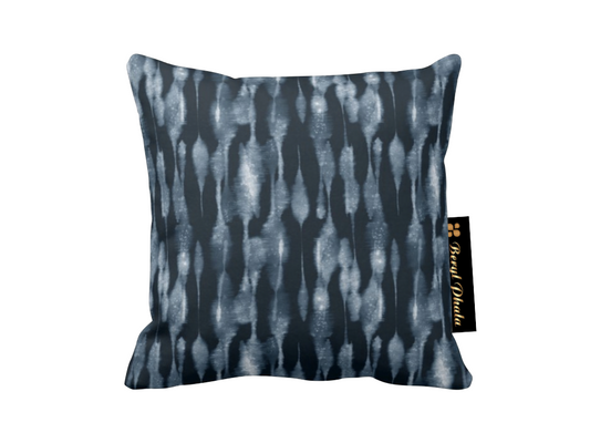 Tie Dye Print Design Throw Cushion 4