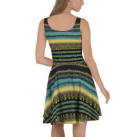 Skater Dress Energy Healing Print 1.2
