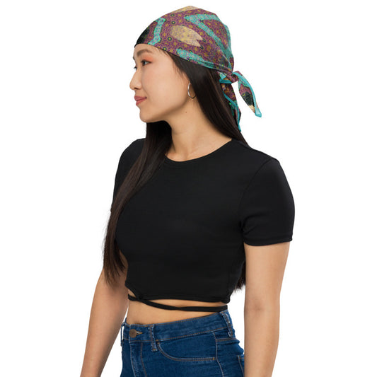 Animal Print Shoe and Bucket Hat Scarf6