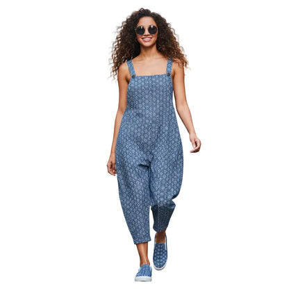 Women’s African Print Design Slip Ons