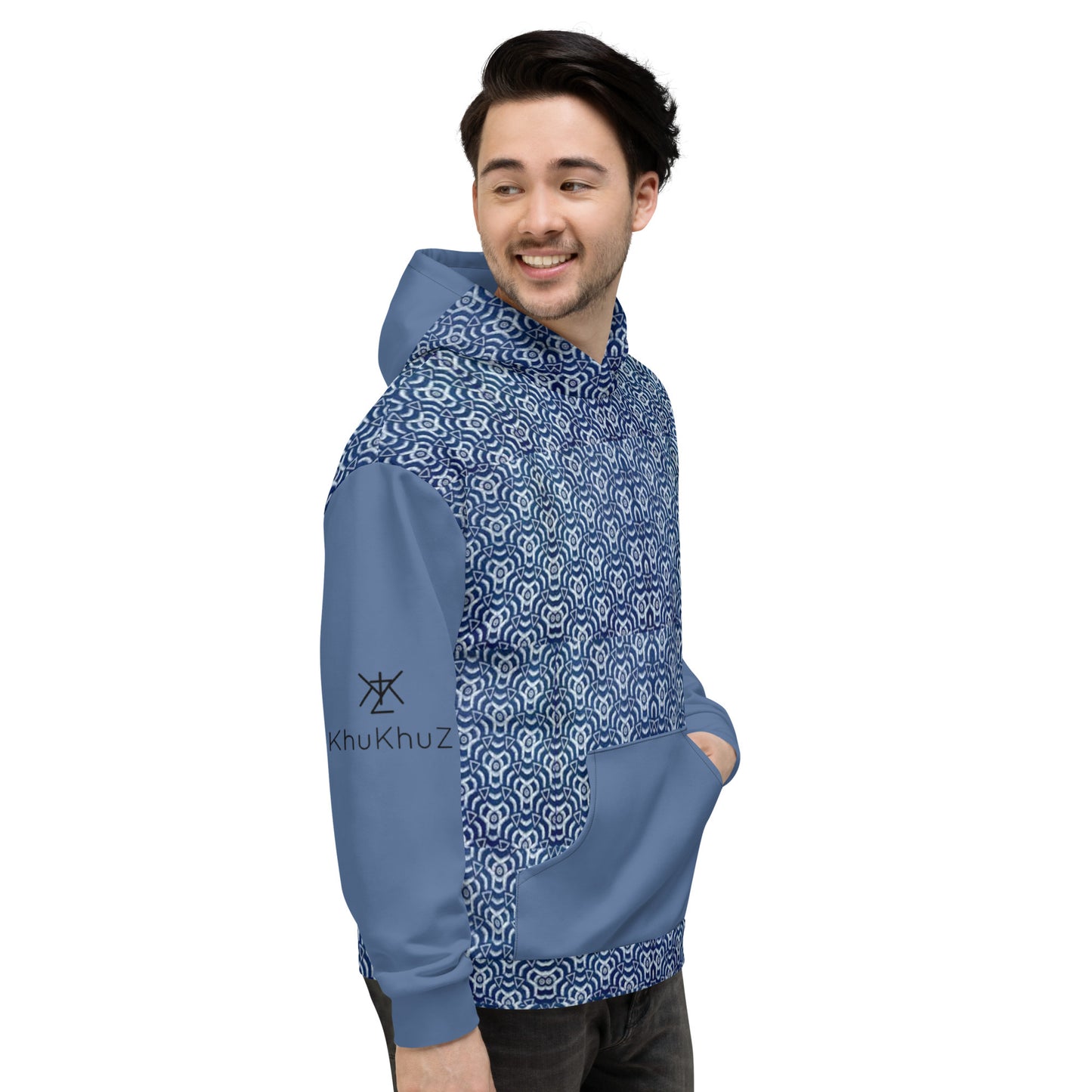 Unisex Hoodie African Print 1.1