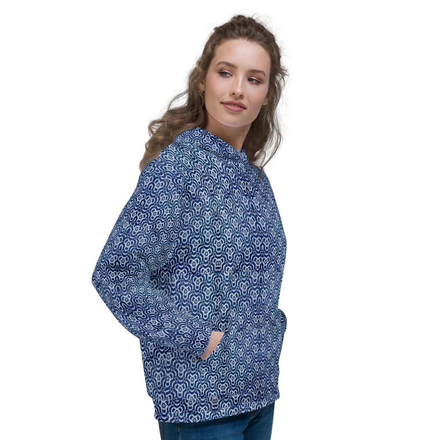Unisex Hoodie African Print 1