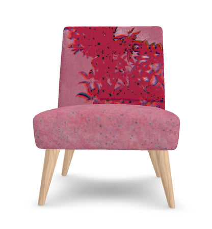 Occasional Chair Viva Magenta Texture 22