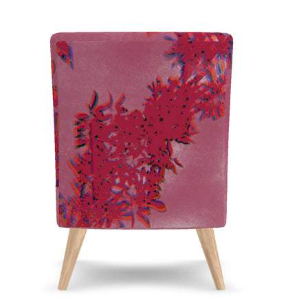 Occasional Chair Viva Magenta Texture 5 Metaverse