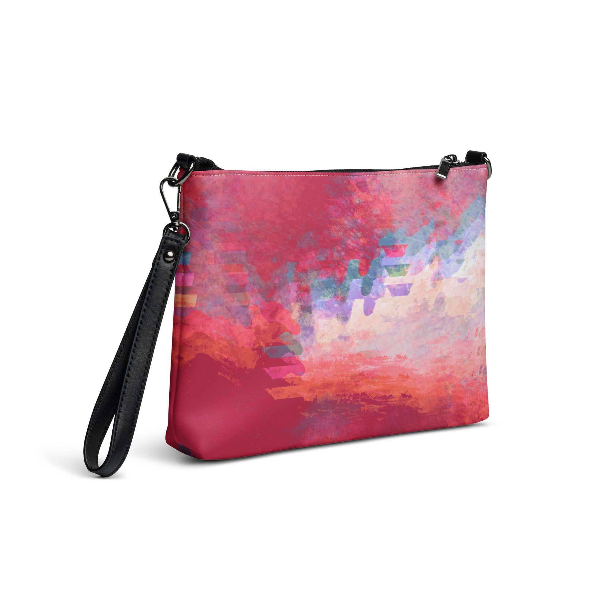 Sling Bag Viva Magenta Pattern 32 Metaverse