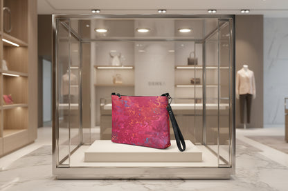 Sling Bag Viva Magenta Pattern 15 Metaverse