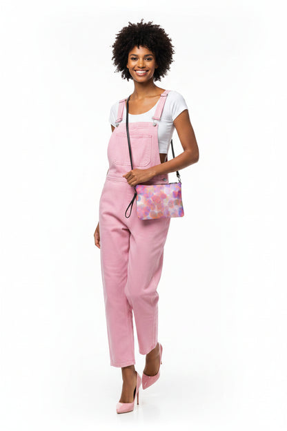 Sling Bag Viva Magenta Pattern 23 and 24 Metaverse
