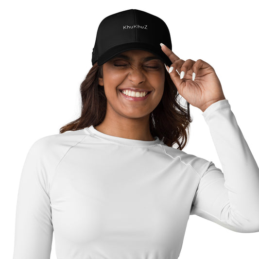 Adidas Dad Hat with  KhuKhuZ White Logo 3