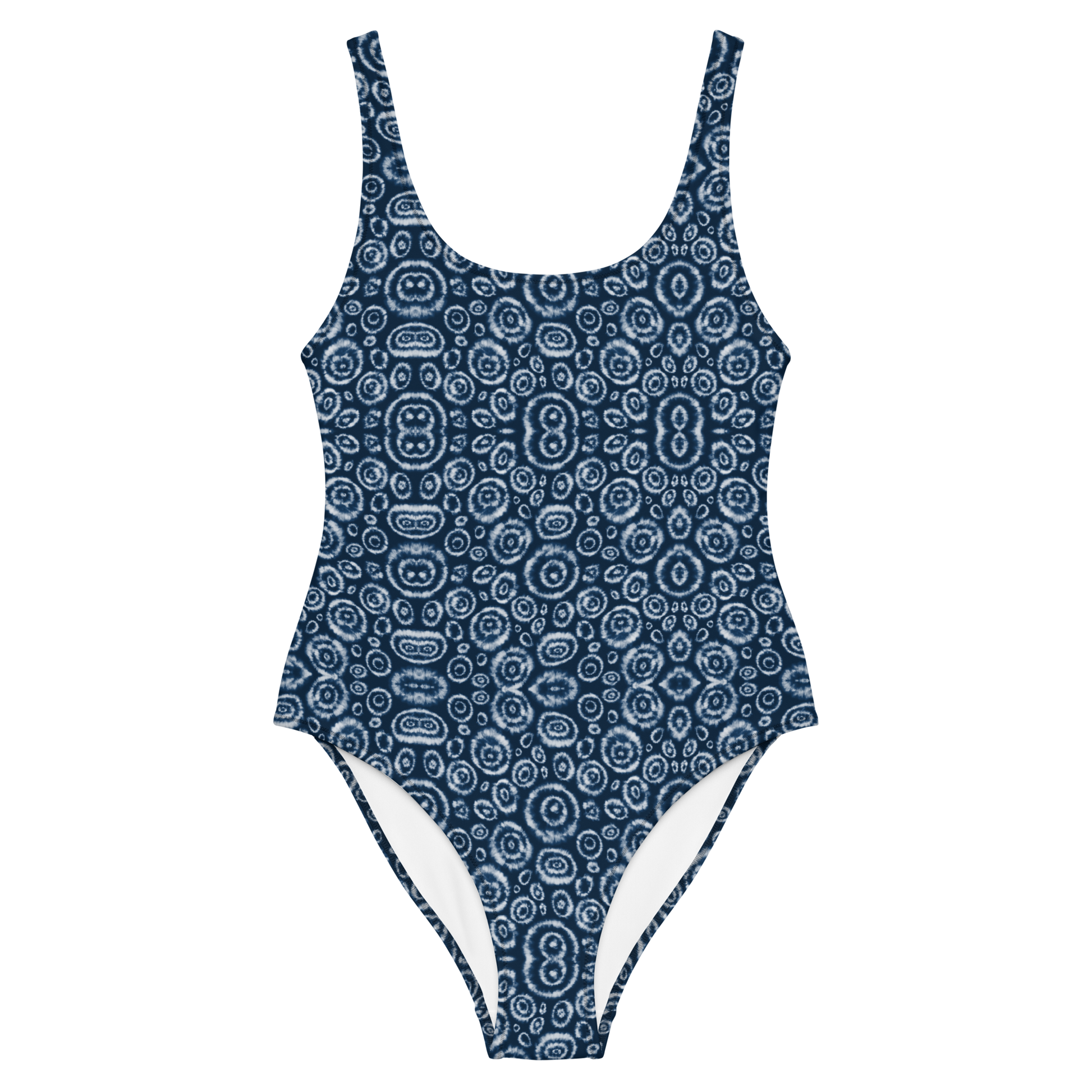 One-Piece Swimsuit Tie Dye 4