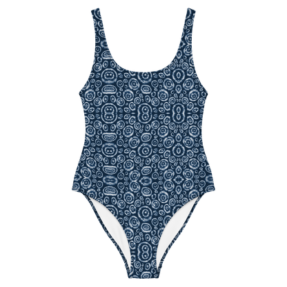One-Piece Swimsuit Tie Dye 4