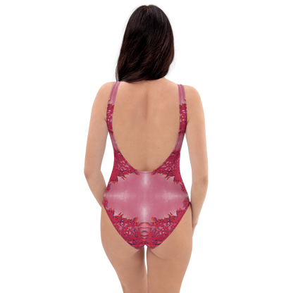 One-Piece Swimsuit VivaMagenta Texture  22 -Metaverse