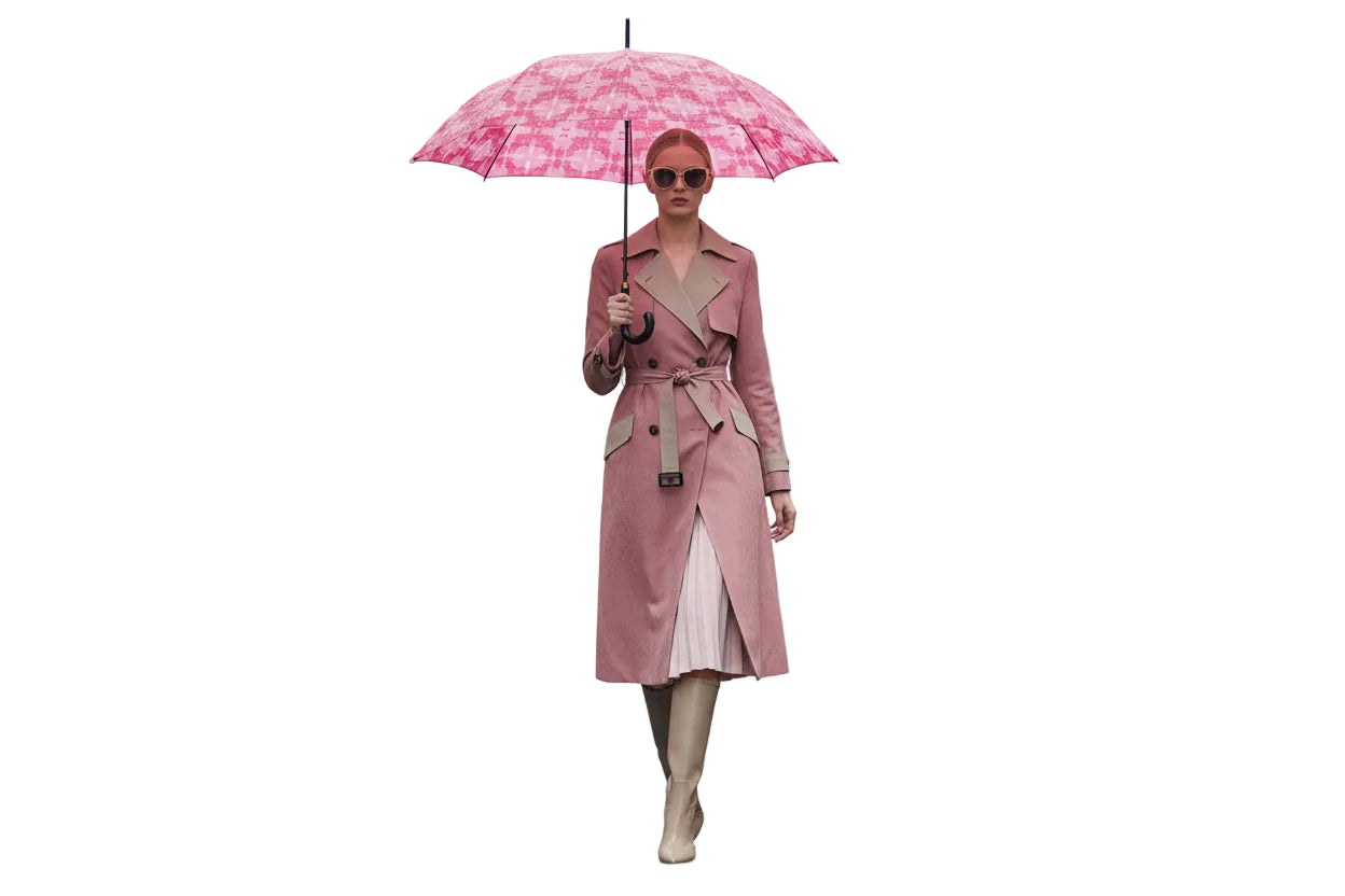 Umbrella Viva Magenta Texture 37.1 Metaverse