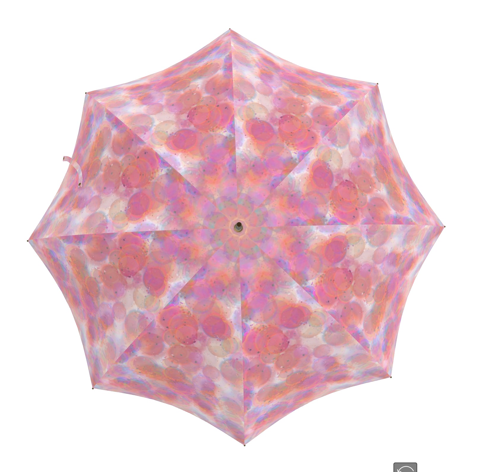 Umbrella Viva Magenta Texture 23 Metaverse