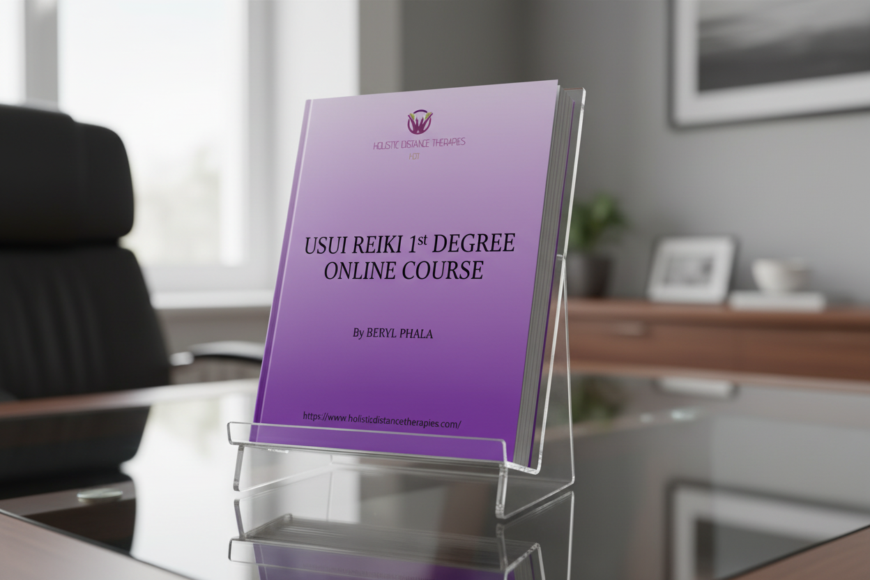 USUI REIKI 1ST DEGREE ONLINE COURSE