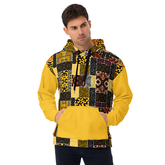 Unisex Hoodie Afro Print Design 4.1