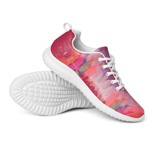 Men’s Athletic Shoes  VM Geometry Print 7