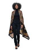 Multi Print with Waves Shoe Scarf2