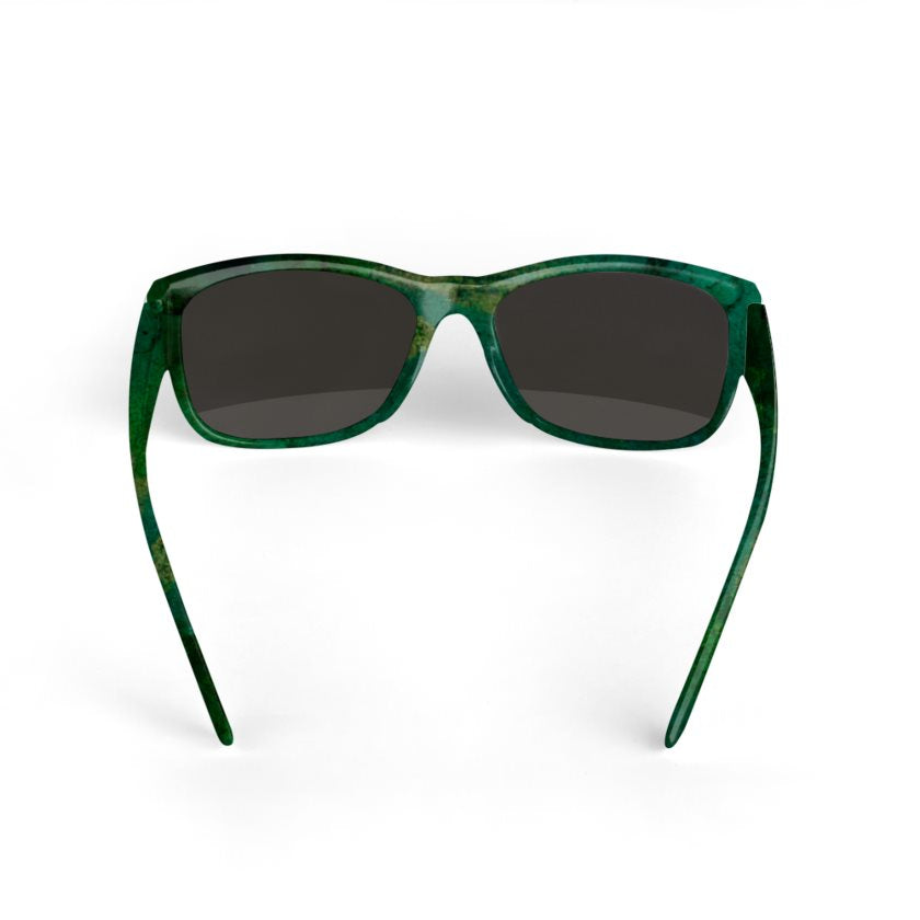 Sunglasses Green Watercolour Print Design