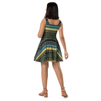 Skater Dress Energy Healing Print 1.2