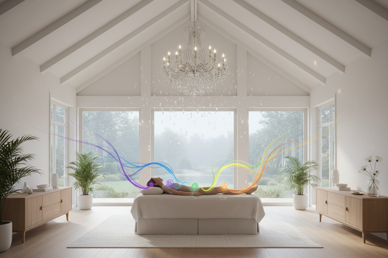 REIKI & COLOUR DISTANCE THERAPY SESSION