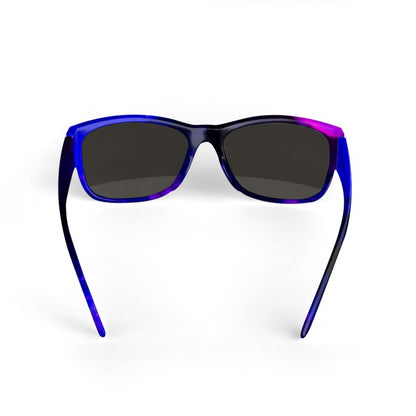 Sunglasses Blue and Pink Watercolour Print Design