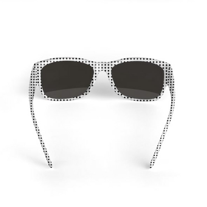 Sunglasses Black Diamonds Print Design