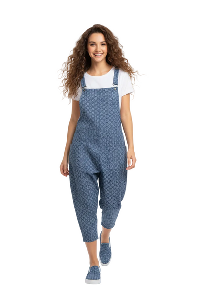 Women’s African Print Design Slip Ons