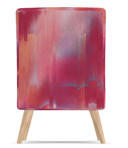Occasional Chair Viva Magenta Texture 3 Metaverse