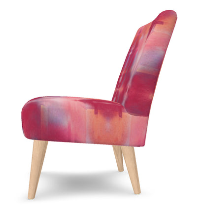 Occasional Chair Viva Magenta Texture 3 Metaverse