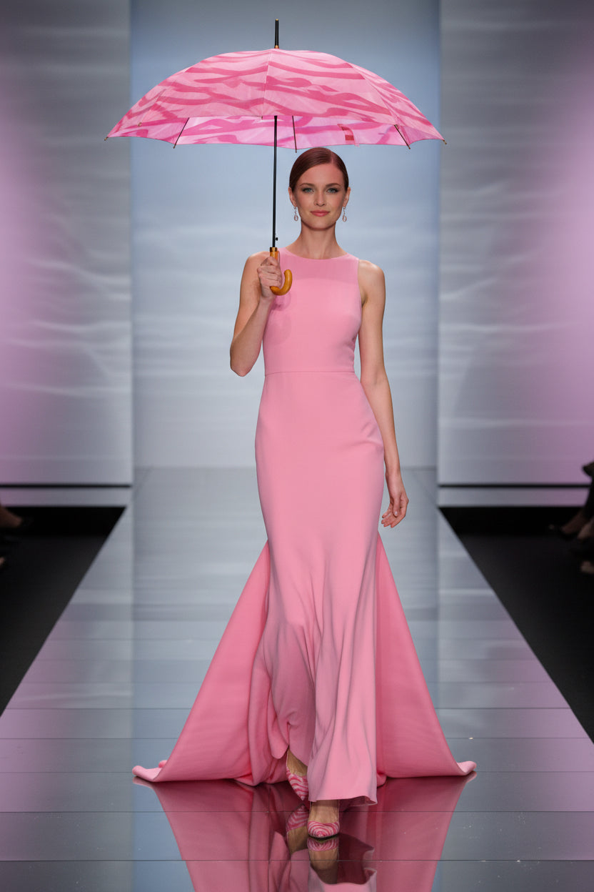 Umbrella Viva Magenta Texture 8 Metaverse