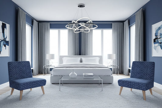 OCCASIONAL CHAIR BOTSWANA AFRICAN PRINT