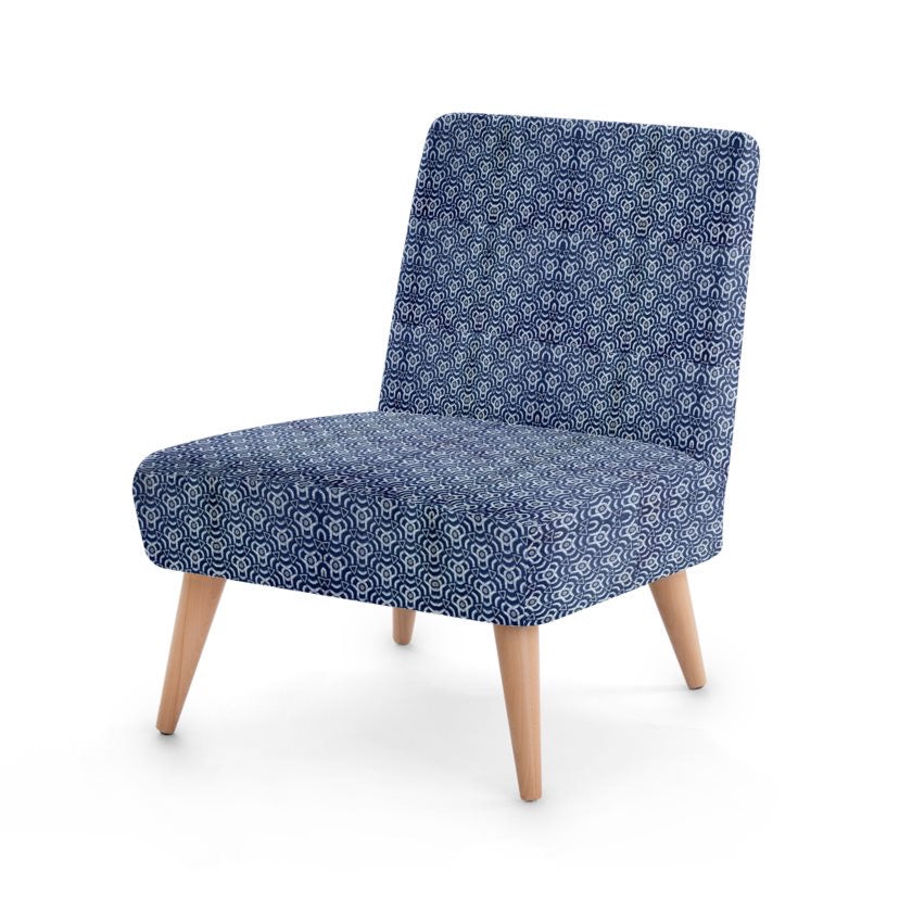 OCCASIONAL CHAIR BOTSWANA AFRICAN PRINT