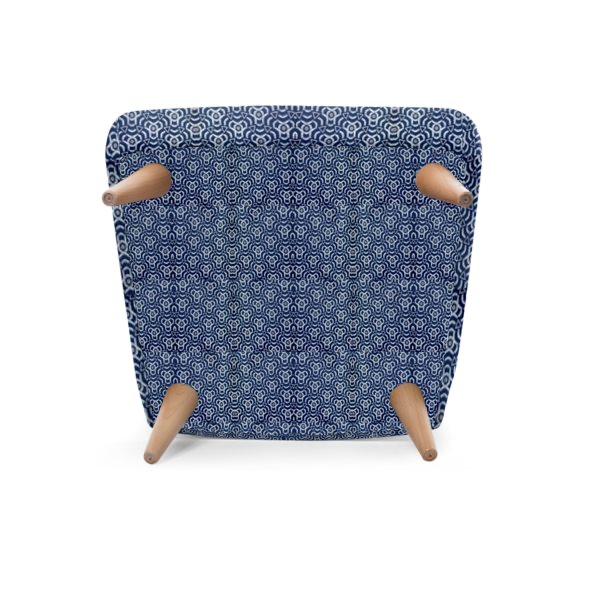 OCCASIONAL CHAIR BOTSWANA AFRICAN PRINT