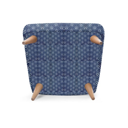 OCCASIONAL CHAIR BOTSWANA AFRICAN PRINT
