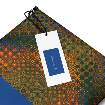 Crossbody Bag Energy Healing Bloom Blue