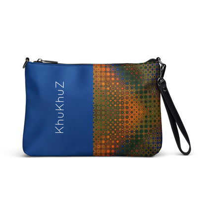 Crossbody Bag Energy Healing Bloom Blue