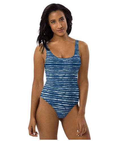One-Piece Swimsuit Tie Dye 5