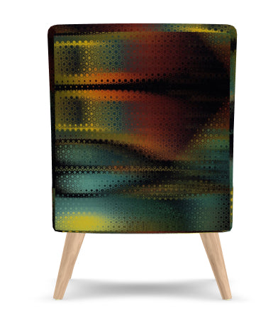 Occasional Chair Energy Healing Persian Star