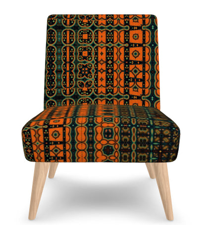 Occasional Chair Energy Healing Print Ladder