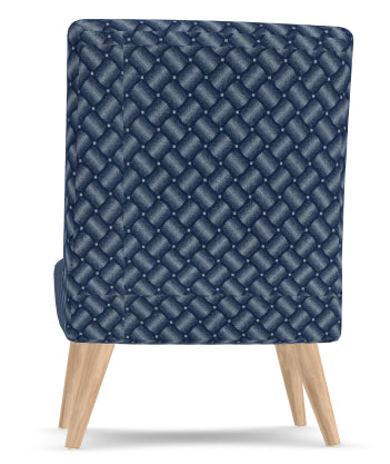 Occasional Chair Indigo BPINT001