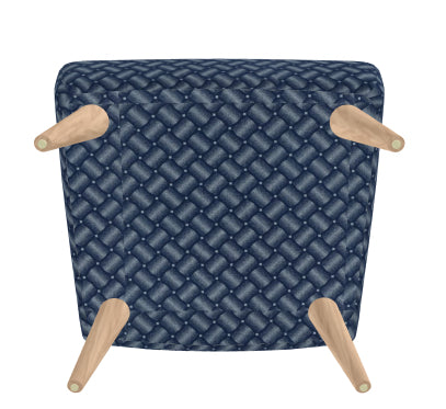 Occasional Chair Indigo BPINT001