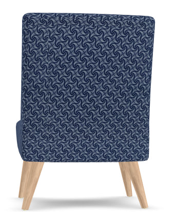 Occasional Chair Indigo BPINT003