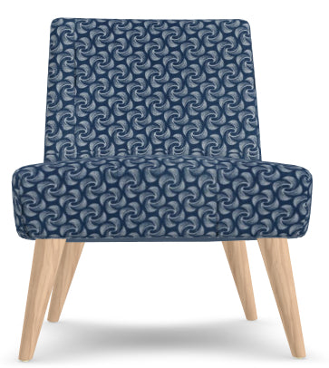 Occasional Chair Indigo BPINT004